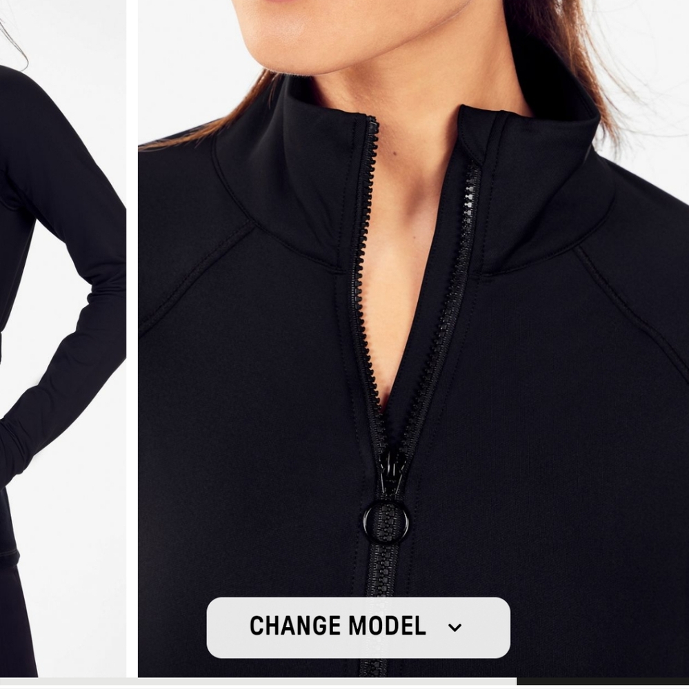 Fabletics Rosalia Performance Jacket - Small - image 2